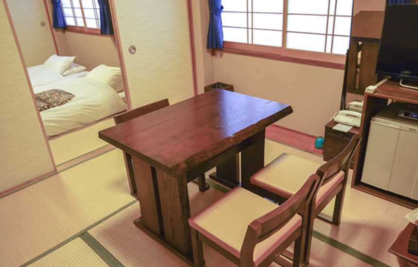 一般客室の室内画像